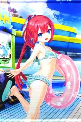 Summer Pockets R B B2タペストリー (神山識/鬼の嫁入り - メルカリ