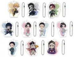 【中古】キーホルダー 全10種セット きゅんキャラアクリルチャーム 「一番くじ 鬼滅の刃 ～雷の兄弟～」 F賞