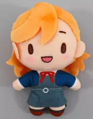 ラブライブ　セガラッキーくじ ふわぷち ぬいぐるみ 澁谷かのん 中古】キーホルダー 澁谷かのん ふわぷちマスコットぬいぐるみ 「セガ