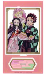 【中古】アクリルスタンド・アクリルパネル 竈門炭治郎＆竈門禰豆子＆甘露寺蜜璃 アクリルスタンド 「鬼滅の刃」