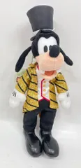 東京ディズニーランド ぬいぐるみバッジ フォレストシアター ミッキーのマジカルミュージックワールド グーフィー(金色) 2021