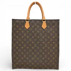 ルイヴィトン モノグラム サックプラ トートバッグ Bランク lv3131hh