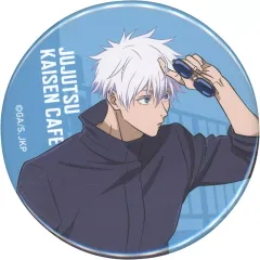 中古】バッジ・ピンズ 五条悟 「呪術廻戦カフェ2025 渋谷事変 缶バッジ