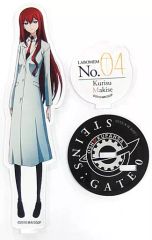 [중고]아크릴스탠드· 아크릴 패널 마키세 홍리스 아크릴스탠드피규어 [STEINS;GATE 0 온리 숍 in 애니메이트 아키하바라 실험실]