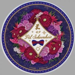 [중고] 코스터 빌 셰인 하이트 블룸 생일 플라워 아크릴 코스터 [디즈니 트위스티드 원더랜드 프리미엄 생일 2023 POP UP SHOP in 애니메이트]