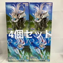 未開封 ウマ娘シンデレラグレイ BANPRESTO EVOLVE オグリキャップ タマモクロス フィギュア 4個セット SFQ700 c107