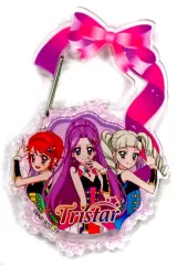 【中古】キーホルダー・マスコット(キャラクター) Tristar カラビナキーホルダー 「アイカツ!」 オフィシャルショップ限定