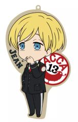 [중고] 스트랩(캐릭터) 진&니노 오모테우라바 [ACCA13구 감찰과]