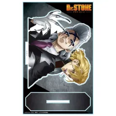 【中古】アクリルスタンド・アクリルパネル ゼノ＆スタンリー アクリルキャラスタンド 「Dr.STONE」