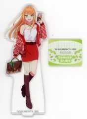 【中古】アクリルスタンド・アクリルパネル 紫雲清夏(レッド) アクリルスタンド 「学園アイドルマスター×ローソン」