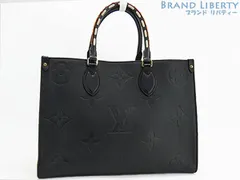 【レア美品】ルイヴィトン　LOUIS VUITTON　モノグラム アンプラント　ワイルド アット ハート　レオパード ヒョウ柄　 オンザゴー MM　2WAY トートバッグ　ショルダーバッグ　ハンドバッグ　ノワール ブラック　アンプラントレザー　M58522