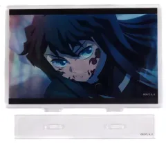 【中古】アクリルスタンド・アクリルパネル 時透無一郎＆時透有一郎(H) 「鬼滅の刃 刀鍛冶の里編×ufotable Cafe×マチ★アソビCAFE リアルタイムカフェ 第八話 無一郎と、無一郎を想ってくれた人達レンチキュラーランダムアクリルスタンド」