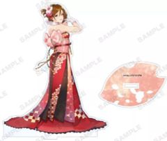 [중고] 아크릴 스탠드 아크릴 패널 MEIKO 신작 일러스트 Art by 시라비 BIG 아크릴 스탠드 [벚꽃 미쿠]