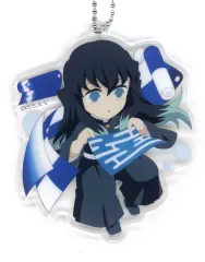 【中古】キーホルダー 時透無一郎 「鬼滅の刃 徳島ご当地描き下ろしランダムアクリルチャーム 第二弾」 マチ★アソビvol.27グッズ