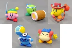 【中古】トレーディングフィギュア 全5種セット 「星のカービィ バトルデラックス! まんまるマスコット」