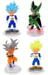 【中古】トレーディングフィギュア 全4種セット 「ドラゴンボール超 UGドラゴンボール10」