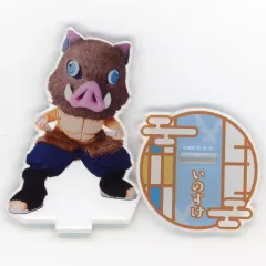 【中古】アクリルスタンド・アクリルパネル 嘴平伊之助 みに隊士 アクリルスタンド 「鬼滅の刃」 AnimeJapan 2024グッズ