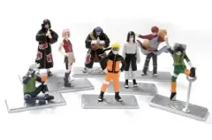 【中古】食玩 トレーディングフィギュア 全8種セット NARUTO-ナルト-疾風伝 忍形コレクション 