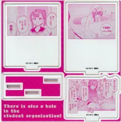 【中古】アクリルスタンド・アクリルパネル 06.古都吹寿子(公式イラスト) アクリルスタンドプレート 「生徒会にも穴はある! TSUTAYA POP UP SHOP」