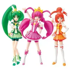 【中古】食玩 トレーディングフィギュア 全3種セット 「スマイルプリキュア! プリキュアキューティーフィギュア2」