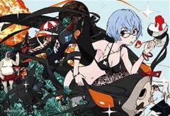 [중고] 퍼즐 SUSHIO × EVA part.3 (레이) [신세기 에반게리온] 지그 소 퍼즐 300 개 [03-916]