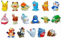 【中古】食玩 トレーディングフィギュア 全17種セット 「ポケモンキッズ アニメセレクション」 