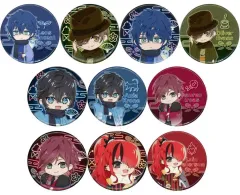 【中古】バッジ・ピンズ 全10種セット 「にじさんじ キャラバッジコレクション エデン組」