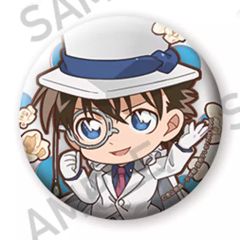 松田陣平 ミニキャラ缶バッジ コナンランド - メルカリ