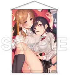 【中古】タペストリー 籠目描き下ろし B2タペストリー