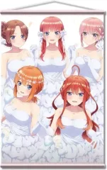 【中古】タペストリー デザイン06(集合/花嫁) B2タペストリー 「五等分の花嫁∽」