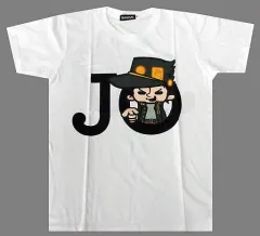【中古】Tシャツ(キャラクター) 空条承太郎/DIO Tシャツ ホワイト Mサイズ 「ジョジョの奇妙な冒険 第三部 スターダストクルセイダース×パンソンワークス」