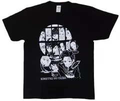 【中古】衣類 集合 Tシャツ ブラック Mサイズ 「鬼滅の刃」