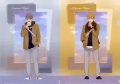 【中古】クリアファイル 宮侑＆宮治 描き下ろしクリアファイルセット JF2023 Ver.(2枚セット) 「ハイキュー!!」 ジャンプフェスタ2023グッズ