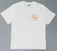 【中古】衣類 BTS(防弾少年団) ロゴTシャツ ホワイト XLサイズ 「PERMISSION TO DANCE ON STAGE」