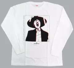 【中古】Tシャツ(男性アイドル) amazarashi ロングスリーブTシャツ ホワイト Lサイズ 「amazarashi Live Tour 2019 『未来になれなかった全ての夜に』」