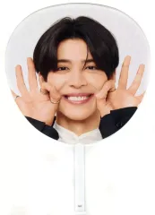 【中古】うちわ・扇子 松島聡 ジャンボうちわ 「We’re timelesz LIVE TOUR 2025 episode 1 ～FAM～」