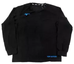 Sサイズ　勝生勇利モデル 長袖シャツ ミズノ　ユーリ・オン・アイス ユーリ!!!」勝生勇利の着用アイテムをミズノが再現して発売、特典も