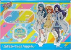 [중고] 아크릴 스탠드 아크릴 패널 White Coat Angels 아크릴 스탠드 패널 [프리큐어 올스타즈] 프리티 스토어 한정