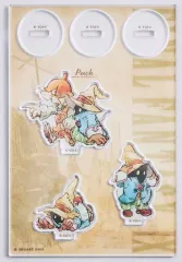 【中古】アクリルスタンド・アクリルパネル パック＆ビビ イラストアクリルスタンド Vol.2 「ファイナルファンタジーIX」