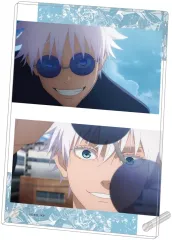 【中古】アクリルスタンド・アクリルパネル 五条悟 懐玉・玉折 アクリルアートパネル 「呪術廻戦 第2期」