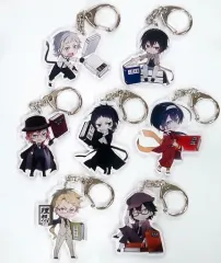 【中古】キーホルダー・マスコット(キャラクター) 文豪ストレイドッグス DEAD APPLE アクリルキーホルダーセット(7個組) セブンネット限定