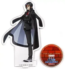 【中古】アクリルスタンド・アクリルパネル ディアブロ 描き下ろし アクリルスタンド 「劇場版 転生したらスライムだった件 紅蓮の絆編×PRINCESS CAFE」
