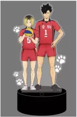 【中古】アクリルスタンド・アクリルパネル 03.音駒高校 LEDビッグアクリルスタンド 「ハイキュー!!TO THE TOP」