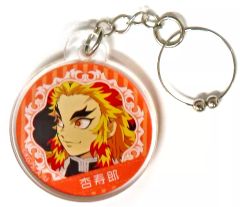[중고] 잡화 연옥 안주로 [귀멸의 칼날 KIMETSU CAFE IN SWEETS PARADISE 트레이딩 글라스 마커]