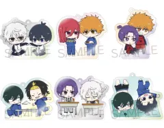 【中古】キーホルダー 全6種セット 「ブルーロック わいわいアクリルキーホルダー」