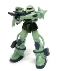 【中古】トレーディングフィギュア ザクII「機動戦士ガンダム」MSセレクション17