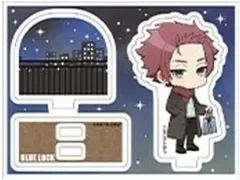 【中古】アクリルスタンド・アクリルパネル 糸師冴 「ブルーロック トレーディングアクリルスタンド ミニキャラ winter ver.」 アニメイトガールズフェスティバル2023グッズ