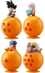 【中古】トレーディングフィギュア 全4種セット 「ドラゴンボール超 ちょこんと乗っかるドラゴンボール」