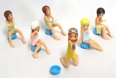 【中古】トレーディングフィギュア 全6種セット 「ソリッドワークスコレクション 苺ましまろ おふろ編」のサムネイル