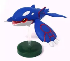【中古】トレーディングフィギュア カイオーガ 「ポケットモンスター アドバンスジェネレーション ぜんこくばん 立体ポケモン図鑑 第5集」